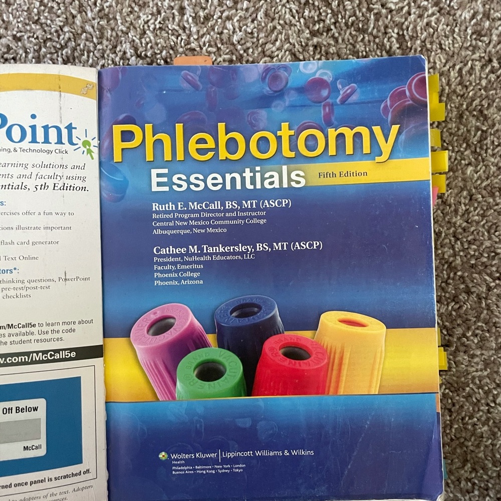 Phlebotomy essentials - Picture 2 of 3